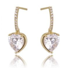 Xuping Jewelry KST2471 női aranyozott, rozsdamentes acél fülbevaló