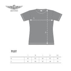 ANTONIO Női T-shirt jelzéssel PILOT (W), S