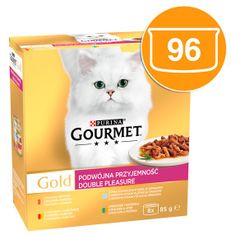 Gourmet Gold Mix Grill Macskaeledel, 96 x 85 g