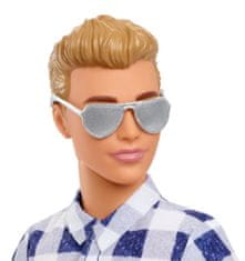 Mattel Barbie álomház kalandok Kemping Ken HHR66