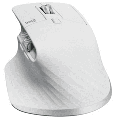 Logitech MX Master 3S, csendes, vezeték nélküli, fehér (910-006560)