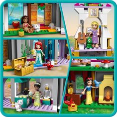 LEGO Disney Princess 43205 Felejthetetlen kalandok a kastélyban