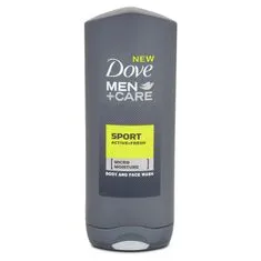 Dove Men+Care Sport Active Fresh férfi tusfürdő, 400ml