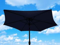 Linder Exclusiv Knick kerti napernyő 250 cm kék
