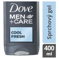 Dove Men+Care Cool Fresh tusfürdő férfiaknak testre és arcra 400ml