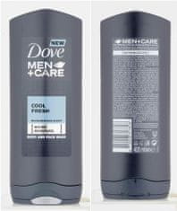 Dove Men+Care Cool Fresh tusfürdő férfiaknak testre és arcra 400ml