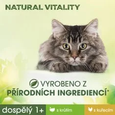 Perfect fit Natural Vitality Tasakok pulykával és csirkével felnőtt macskák számára 12× (6×50 g)