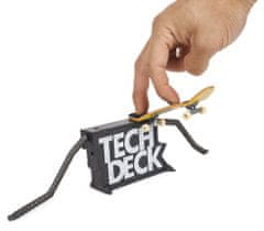TECH DECK Fingerboard dupla csomag akadállyal