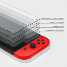 Northix Képernyővédő fólia Nintendo Switchhez - Glass Screen Pro + 