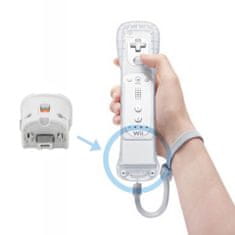 Northix Motion Plus adapter Nintendo Wii távirányítóhoz - fehér 