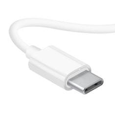 DUDAO X3C sztereó fülhallgható USB-C, fehér