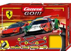 CARRERA GO 62551 Ferrari Pro Speeders versenypálya