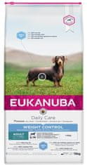 Eukanuba Adult Small & Medium Weight Control Kutyatáp - 15kg