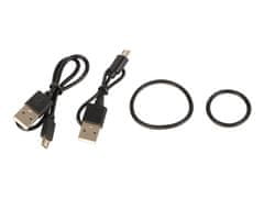 Blow Szett USB újratölthető kerékpár lámpa + hátsó lámpa