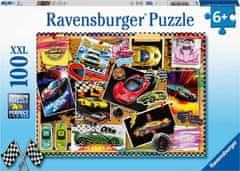 Ravensburger Puzzle Dream cars XXL 100 db
