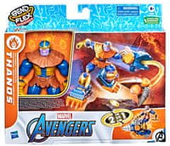 Avengers Bend and Flex Thanos figura – Fire Mission