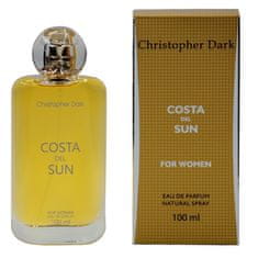 Christopher Dark Costa Del Sun női - Eau de Parfum 100ml