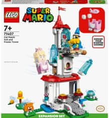LEGO Super Mario 71407 Peach macskajelmez és befagyott torony – kiegészítő szett