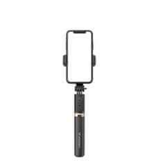 WOZINSKY Wozinsky Bluetooth selfie bot és sztatív távirányítóval (WSSTK-01-BK)-Fekete