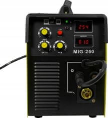 notig tools MIG MMA TIG 250A CO2 inverteres hegesztőgép