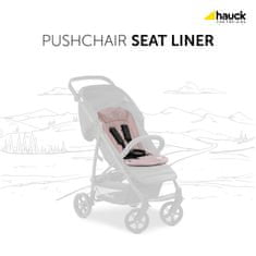 Hauck Pushchair Seat Liner Bambi, Rose