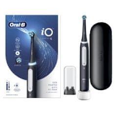 Oral-B iO Series 4 Black mágneses fogkefe