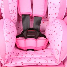 Kiduku autós gyerekülés Rose - rózsaszín