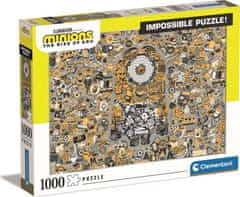 Clementoni Puzzle Impossible: Escape 2, 1000 db