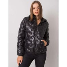 Factoryprice Női kapucnis kabát MILANIA fekete NM-DE-KR-L-1085.02P_373109 XL