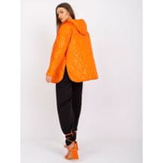 RUE PARIS Női kapucnis dzseki Eleanor RUE PARIS narancssárga RV-KR-004.95P_383479 L