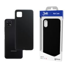 3MK 3mk Matt case védőtok Samsung Galaxy A22 5G telefonra KP20268 fekete