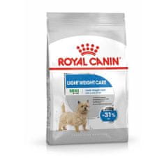 Royal Canin ROYAL CANIN CCN MINI LIGHT WEIGHT CARE 3kg -súlygyarapodásra hajlamos kistestű kutyák számára