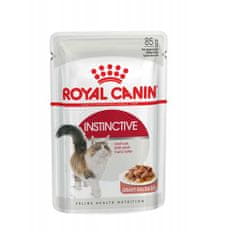 Royal Canin INSTINCTIVE 85g alutasakos eledel szószban felnőtt macskáknak