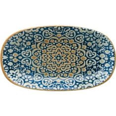 Bonna Ovális tányér, Alhambra, 34x19 cm, 6x