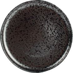 Gastrozone Sekély tányér, Oxido Black 28,5 cm, 4x