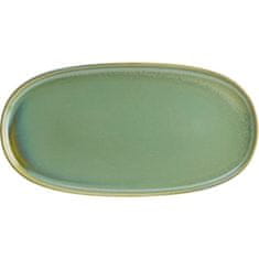 Bonna Ovális tányér, Sage 30x17 cm, 6x