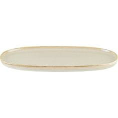 Bonna Ovális tányér, Sand 30x17 cm, 6x