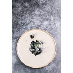 Bonna Ovális tányér, Sand 34x22 cm, 6x