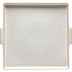 Costa Nova Tálaló tányér, Notos 26,7x24,6 cm, homokszín, füllel, 6x