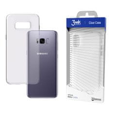 3MK 3mk Clear case védőtok Samsung Galaxy S8 Plus telefonra KP20635 átlátszó