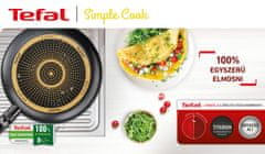 TEFAL Simple Cook grillserpenyő, 26 × 26 cm, B5564053