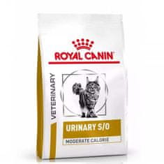 Royal Canin VHN CAT URINARY S/O Mod Cal 3,5kg -struvit köveket feloldó szárazeledel túlsúlyos macskáknak