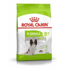 Royal Canin SHN X-SMALL ADULT 8+ 1,5kg száraztáp törpefajtájú idősödő kutyáknak