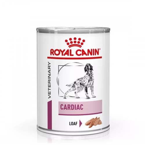 Royal Canin VHN DOG CARDIAC Konzerv 410g -nedves eledel krónikus szívelégtelenségben szenvedő kutyáknak