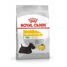Royal Canin CCN MINI DERMACOMFORT 3kg eledel kistestű, érzékeny bőrű kutyák számára