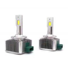 motoLEDy LED izzók D3S D3R CANBUS Újdonságok 2 db-tal erősebb, mint a xenon 2x8000lm Homologizálás