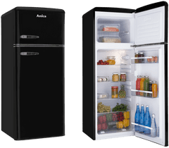 Amica hűtőszekrény fagyasztóval VD 1442 AB