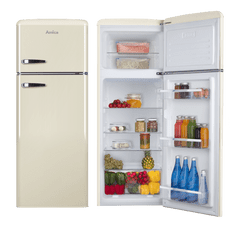 Amica hűtőszekrény fagyasztóval VD 1442 AM