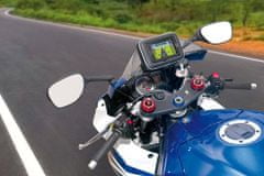 LAMPA Motorkerékpár navigáció, PDA és telefontartó EVO 1
