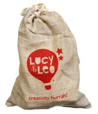 Lucy&Leo 133 Állatok - fából készült gyermek memória játék, 24 kártya